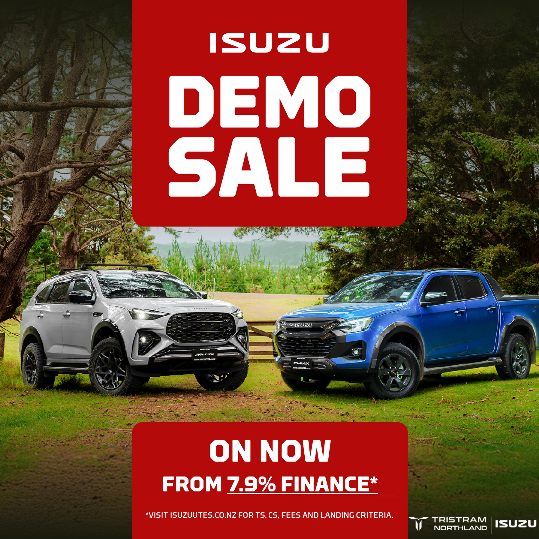 Isuzu Demo Sale